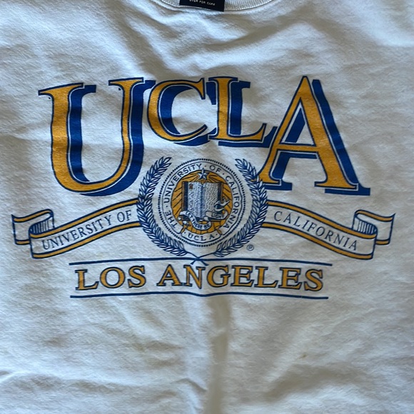 80โs VINtAGe UCLA sweater as is XL made in ๐บ๐ธ los Angeles university of cali - Picture 4 of 9
